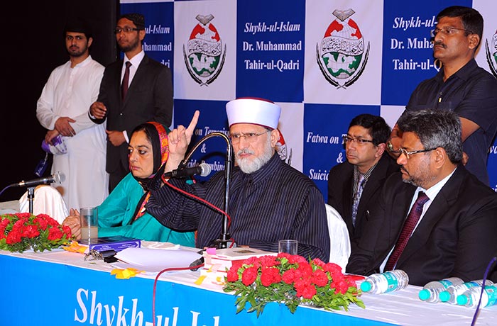 ISLAM FORMS A MULTI-FAITH, COSMOPOLITAN SOCIETY: SHAYKH-UL-ISLAM